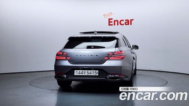 Genesis The / новый New G70 슈팅브레이크, 2023 4