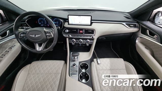 Genesis The / новый New G70 슈팅브레이크, 2023 7