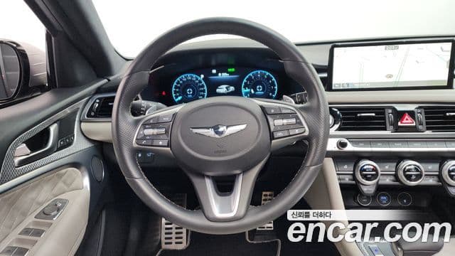 Genesis The / новый New G70 슈팅브레이크, 2023 13