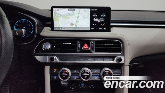 Genesis The / новый New G70 슈팅브레이크, 2023 14