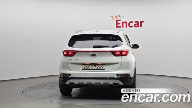 Kia Sportage The / новый Bold Prestige, 2021 4