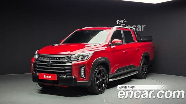 KG모빌리티(SsangYong) The / новый New Rexton Sport 칸 Expedition, 2022 1