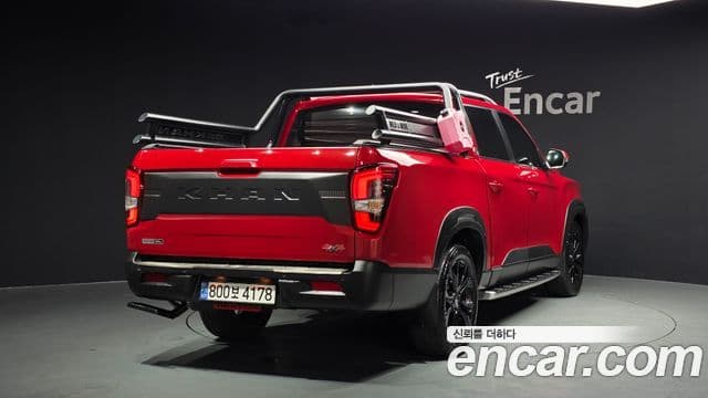 KG모빌리티(SsangYong) The / новый New Rexton Sport 칸 Expedition, 2022 2