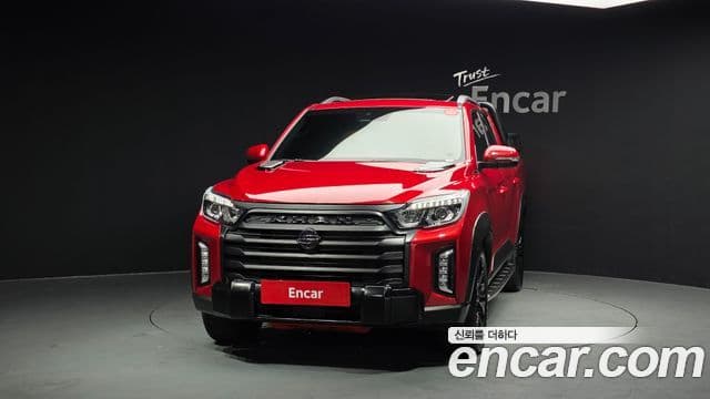 KG모빌리티(SsangYong) The / новый New Rexton Sport 칸 Expedition, 2022 3