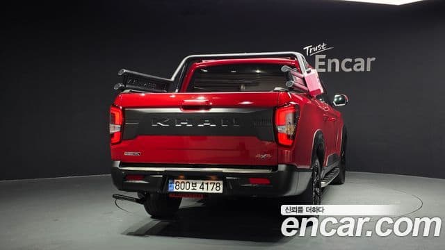 KG모빌리티(SsangYong) The / новый New Rexton Sport 칸 Expedition, 2022 4