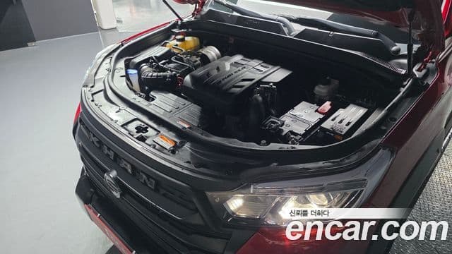 KG모빌리티(SsangYong) The / новый New Rexton Sport 칸 Expedition, 2022 6