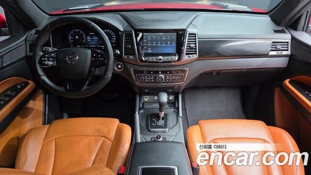 KG모빌리티(SsangYong) The / новый New Rexton Sport 칸 Expedition, 2022 7