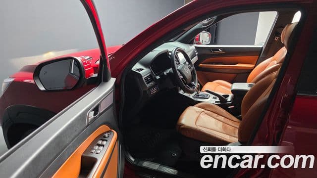 KG모빌리티(SsangYong) The / новый New Rexton Sport 칸 Expedition, 2022 11