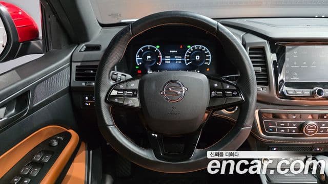 KG모빌리티(SsangYong) The / новый New Rexton Sport 칸 Expedition, 2022 13