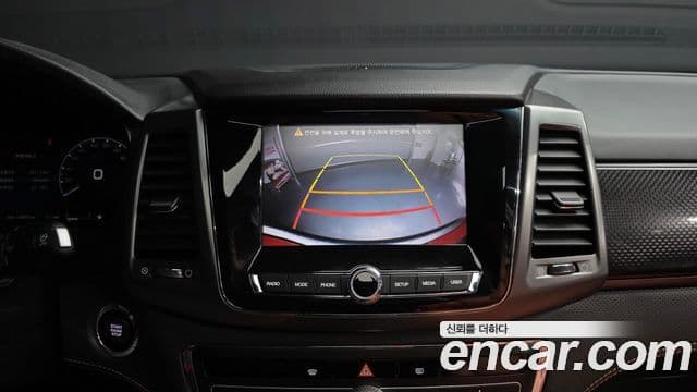 KG모빌리티(SsangYong) The / новый New Rexton Sport 칸 Expedition, 2022 14