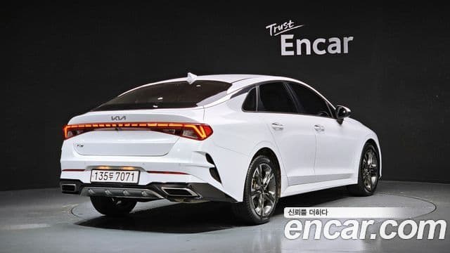 Kia K5 3세대 Prestige, 2022 2