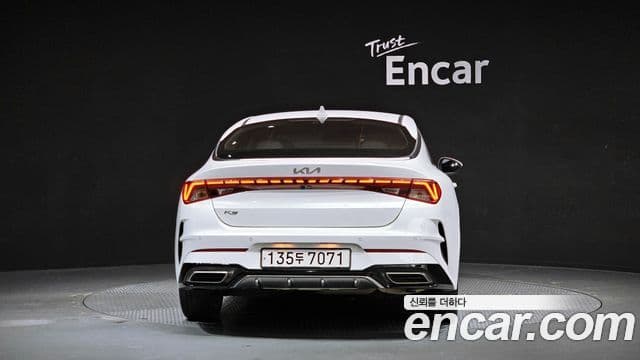 Kia K5 3세대 Prestige, 2022 4