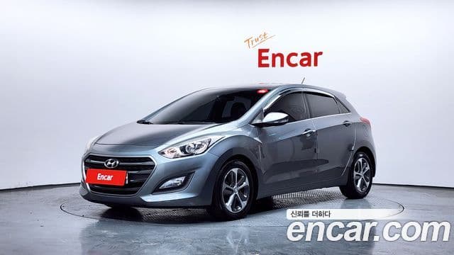 Hyundai The / новый New i30 дизель 1.6 PYL, 2016 1