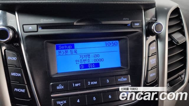 Hyundai The / новый New i30 дизель 1.6 PYL, 2016 16