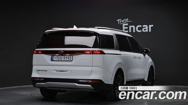 Kia Carnival 4세대 Prestige, 2021 2