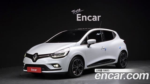 Renault Korea(Samsung) 클리오 intense panoramic, 2019 1
