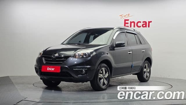 Renault Korea(Samsung) QM5 Neo дизель 4WD LE