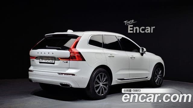 Volvo XC60 2세대 T6 Inscription, 2020 2