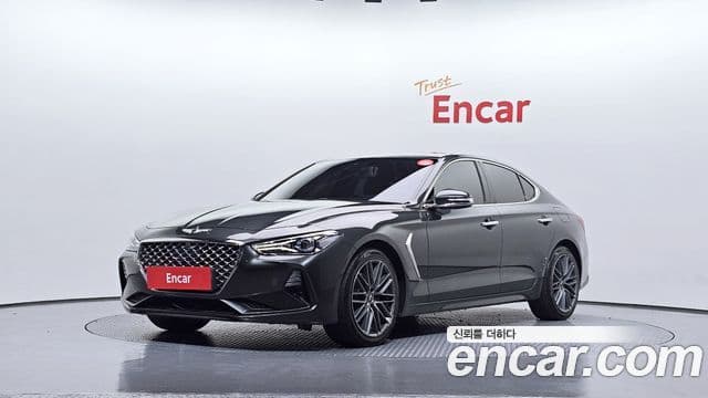 Genesis G70 Supreme, 2018 1