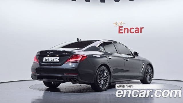 Genesis G70 Supreme, 2018 2