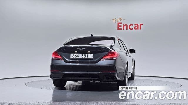 Genesis G70 Supreme, 2018 4