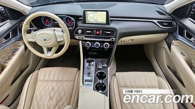 Genesis G70 Supreme, 2018 7