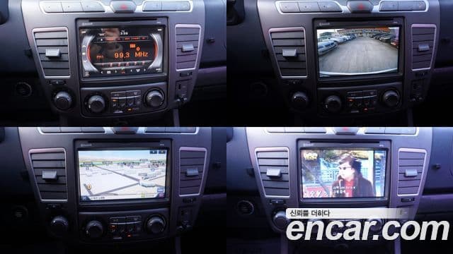 KG모빌리티(SsangYong) Korando 투리스모 4WD 11인승 Adventure 60th Edition, 2015 14