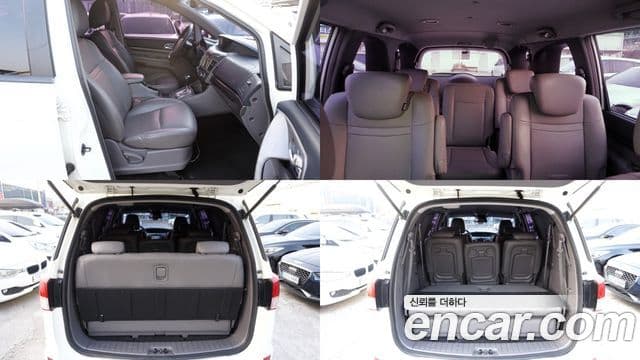 KG모빌리티(SsangYong) Korando 투리스모 4WD 11인승 Adventure 60th Edition, 2015 18