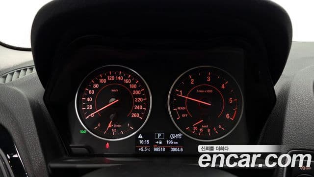 BMW 1시리즈 (F20) 118d Sport 5도어, 2016 8