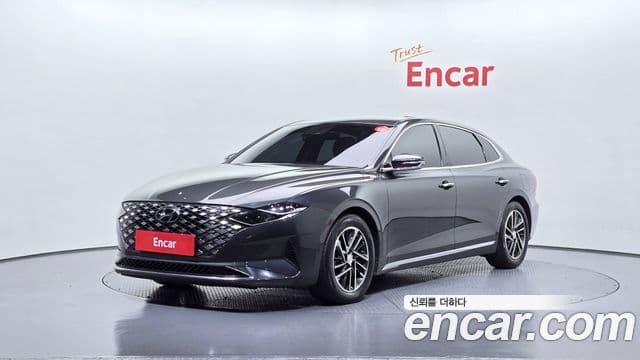 Hyundai The / новый New Grandeur IG Modern, 2021 1