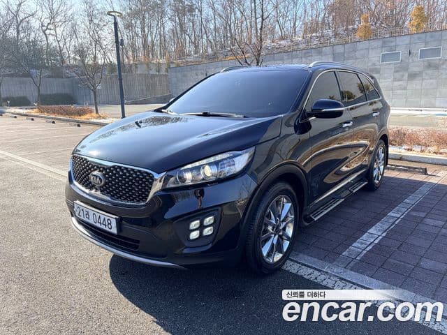 Kia All New Sorento Noblesse Special, 2016 все фото