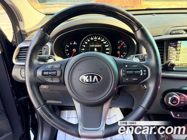 Kia All New Sorento Noblesse Special, 2016 17