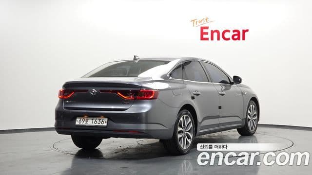 Renault Korea(Samsung) SM6 2.0 GDe SE, 2017 2