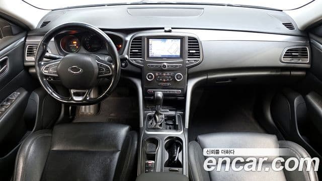 Renault Korea(Samsung) SM6 2.0 GDe SE, 2017 7
