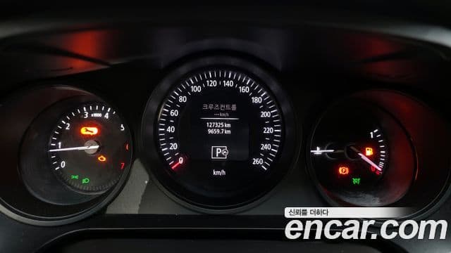 Renault Korea(Samsung) SM6 2.0 GDe SE, 2017 8