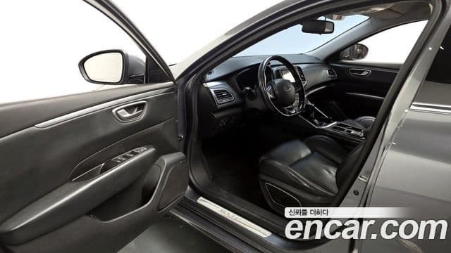 Renault Korea(Samsung) SM6 2.0 GDe SE, 2017 10