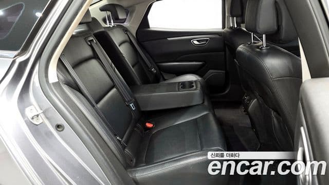 Renault Korea(Samsung) SM6 2.0 GDe SE, 2017 12