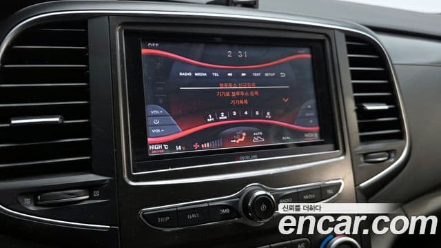 Renault Korea(Samsung) SM6 2.0 GDe SE, 2017 17