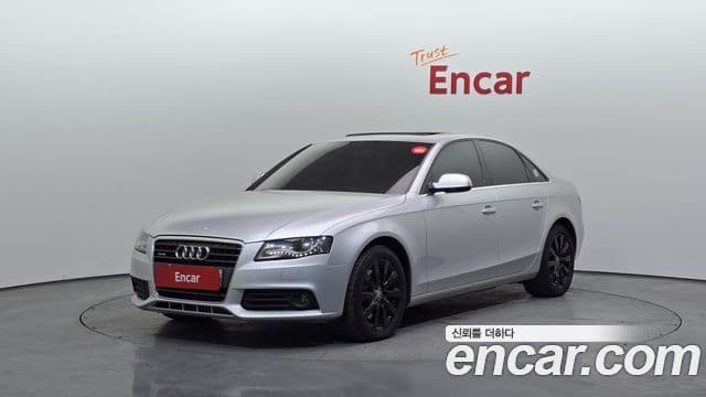 Audi New A4 B8, 2010 1