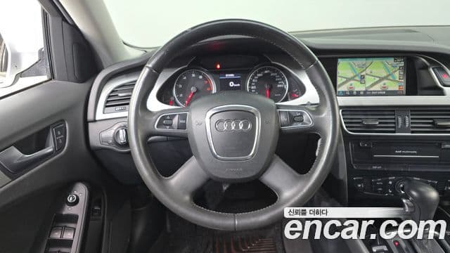 Audi New A4 B8, 2010 13