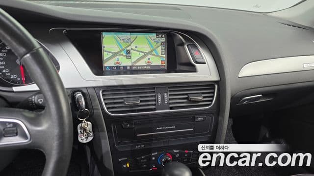 Audi New A4 B8, 2010 14