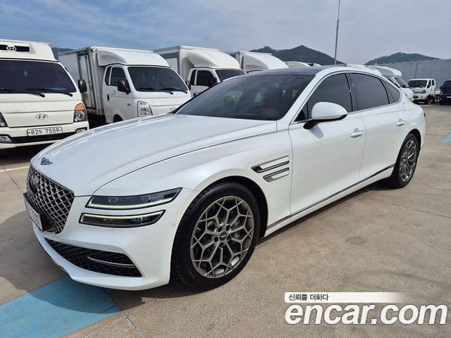 Genesis G80 (RG3) бензин 2.5 турбо AWD, 2022 1