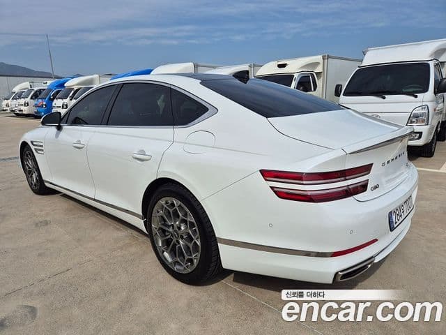 Genesis G80 (RG3) бензин 2.5 турбо AWD, 2022 2