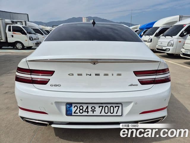 Genesis G80 (RG3) бензин 2.5 турбо AWD, 2022 3