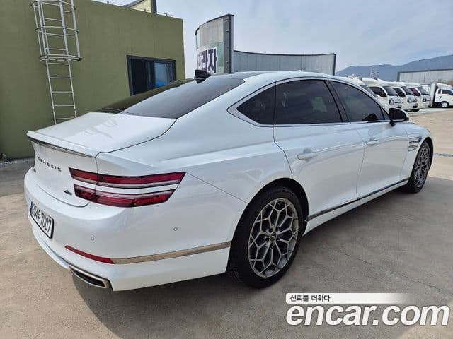 Genesis G80 (RG3) бензин 2.5 турбо AWD, 2022 4