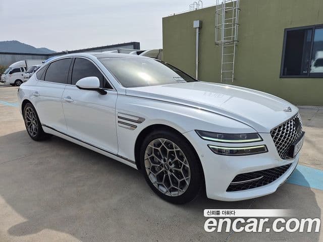 Genesis G80 (RG3) бензин 2.5 турбо AWD, 2022 все фото