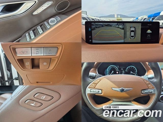 Genesis G80 (RG3) бензин 2.5 турбо AWD, 2022 11