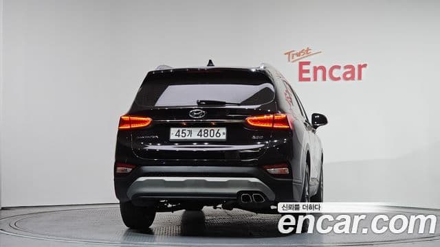 Hyundai Santa Fe TM Exclusive, 2019 4