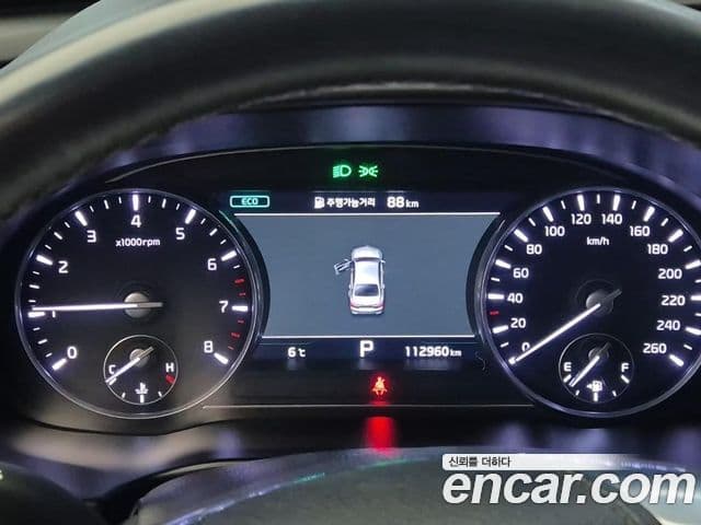 Kia The / новый K9 PlatinumⅡ, 2019 1