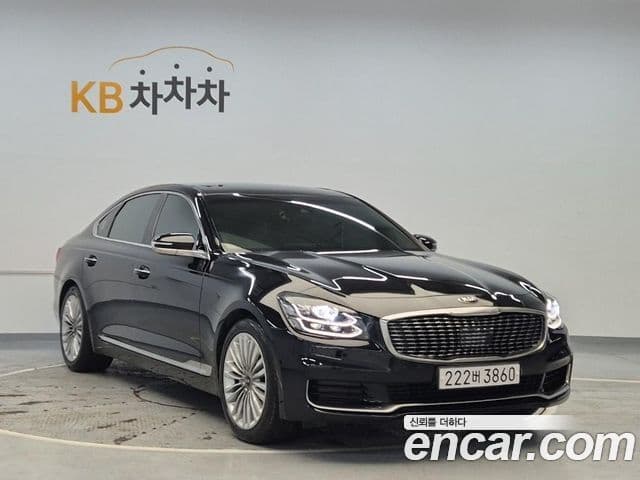 Kia The / новый K9 PlatinumⅡ, 2019 15